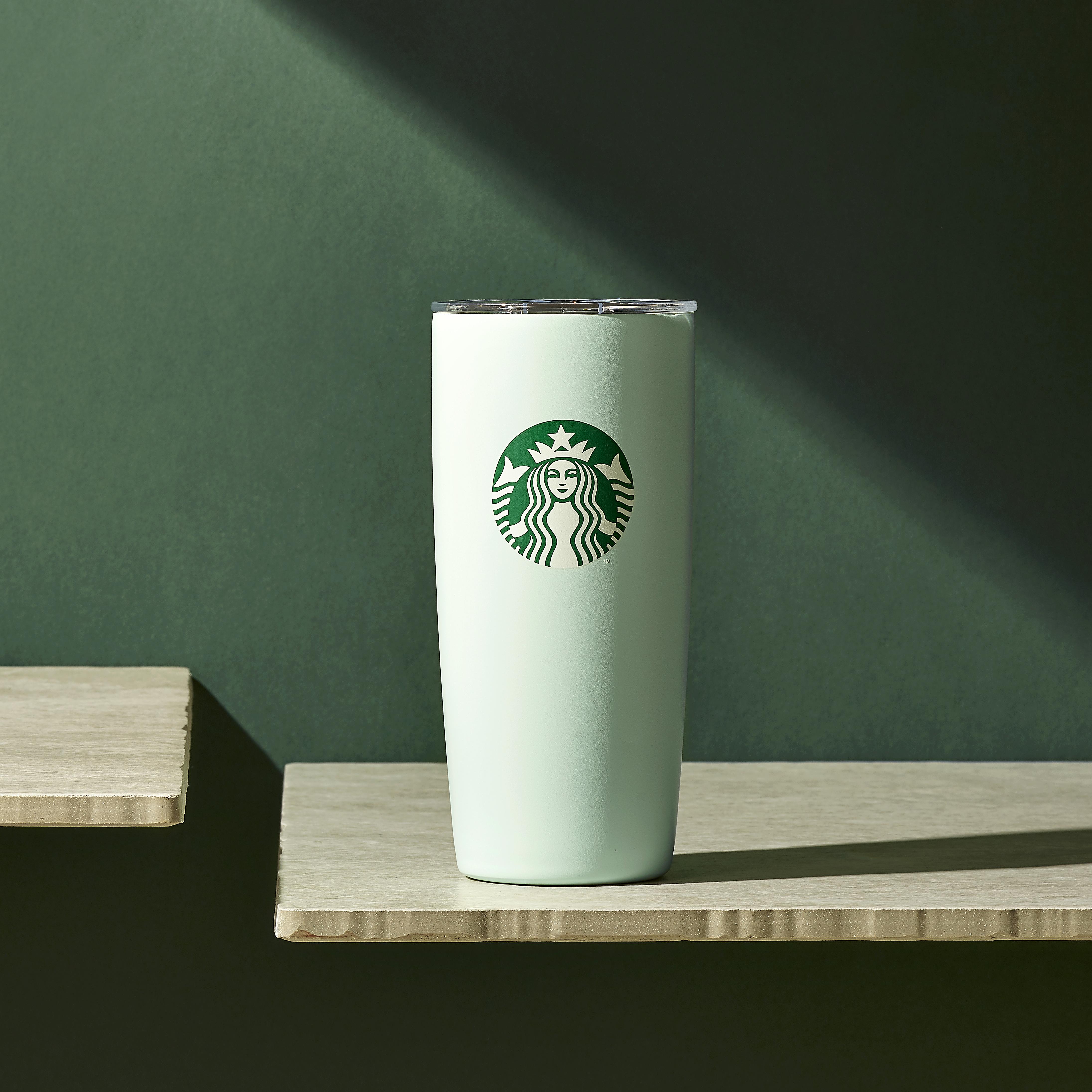  Starbucks Coffee 2012 Double Wall Ceramic Traveler