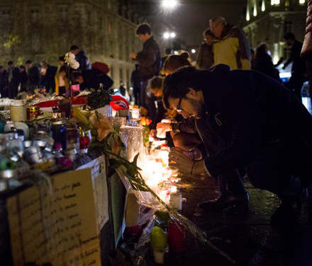 Vigils in Paris — Graham Roberts portfolio