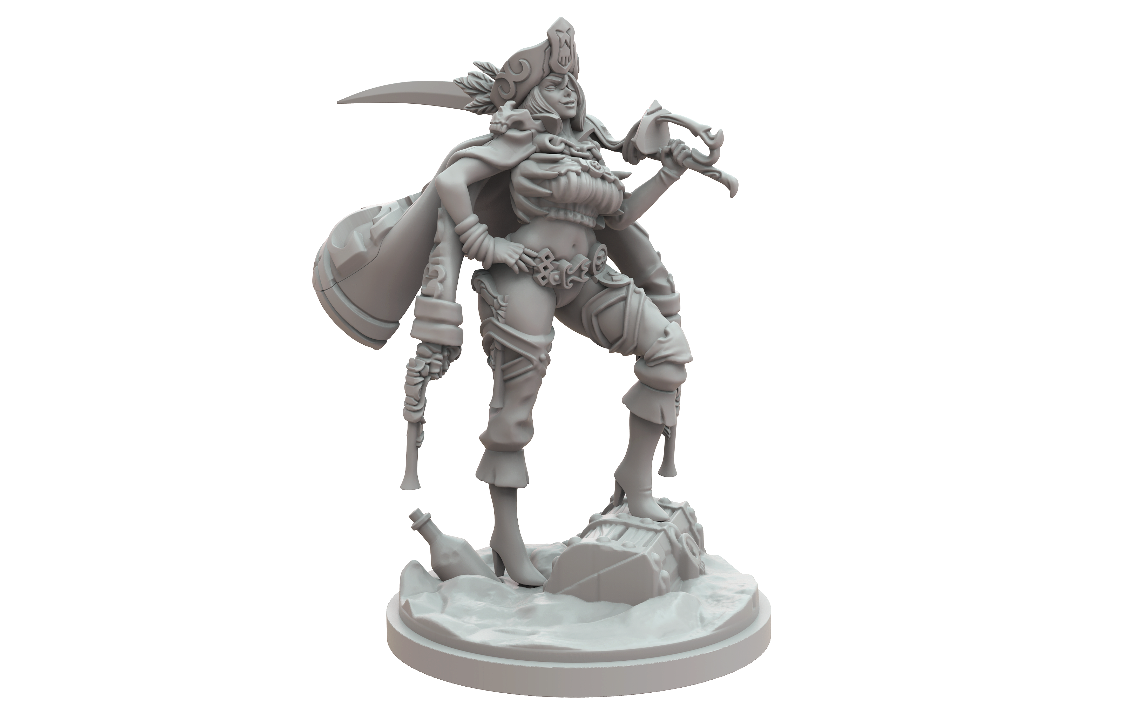 Generic Pirate - Kingdom Death - Build