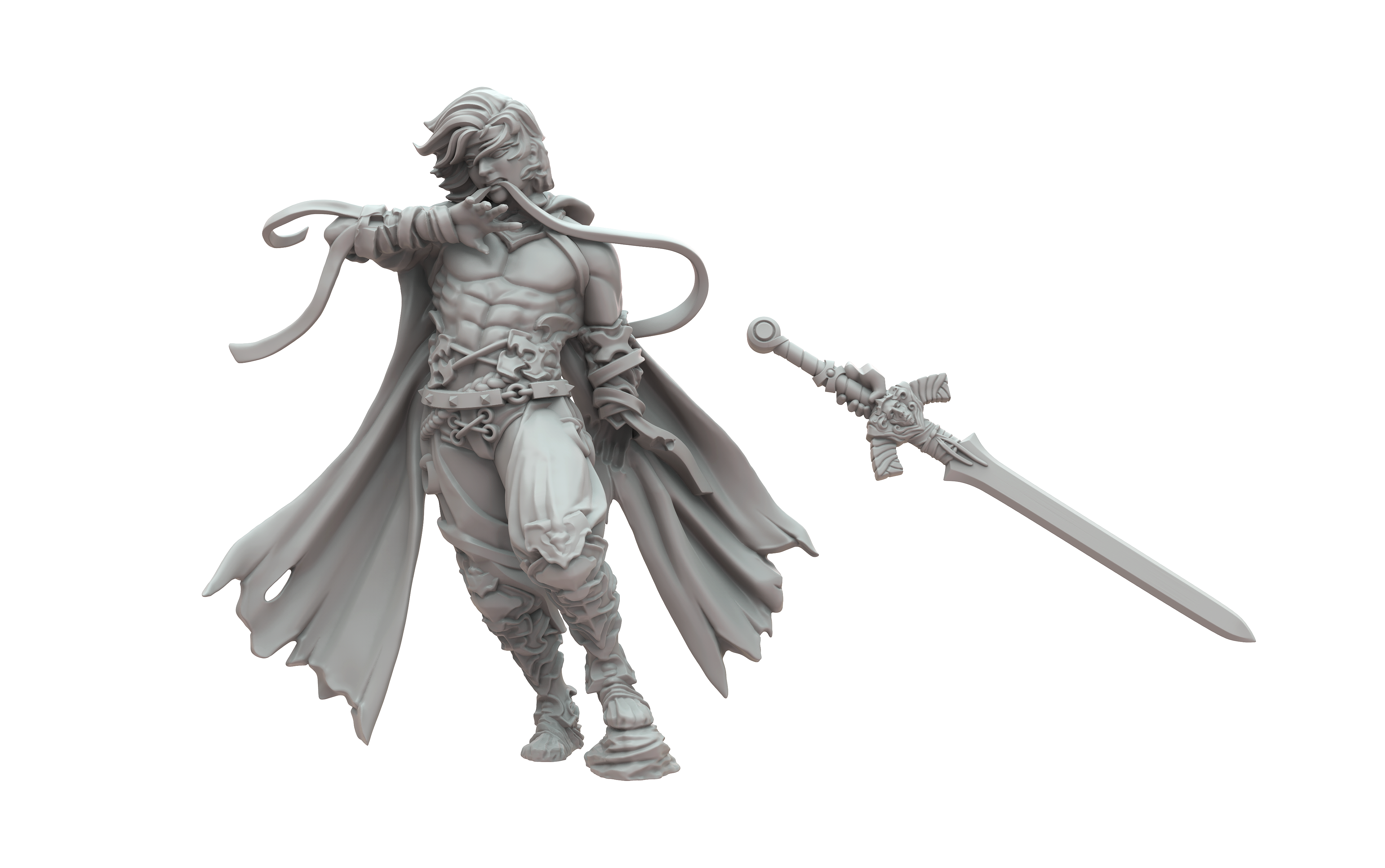 Pinups of Death 3 - Male Twilight Knight - Kingdom Death - Build