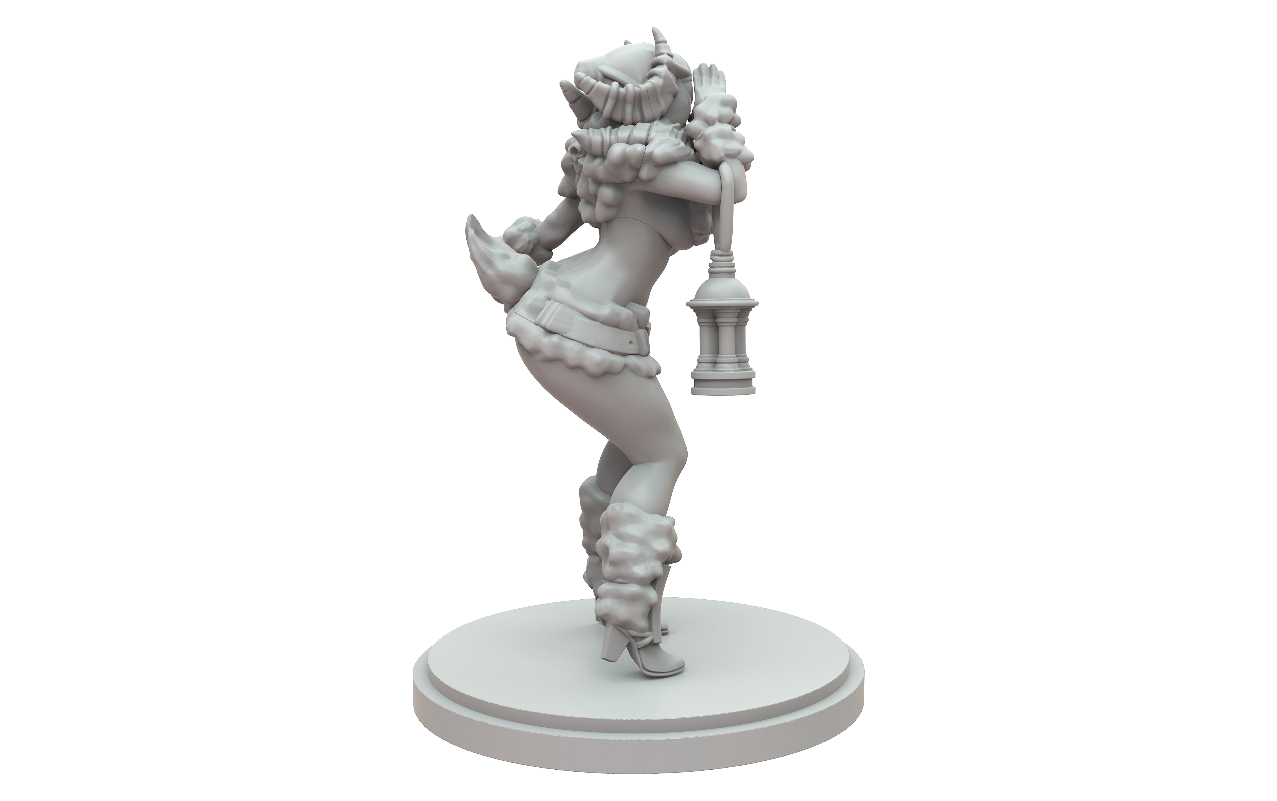 Pinups of Death 4 - Ramette - Kingdom Death - Build