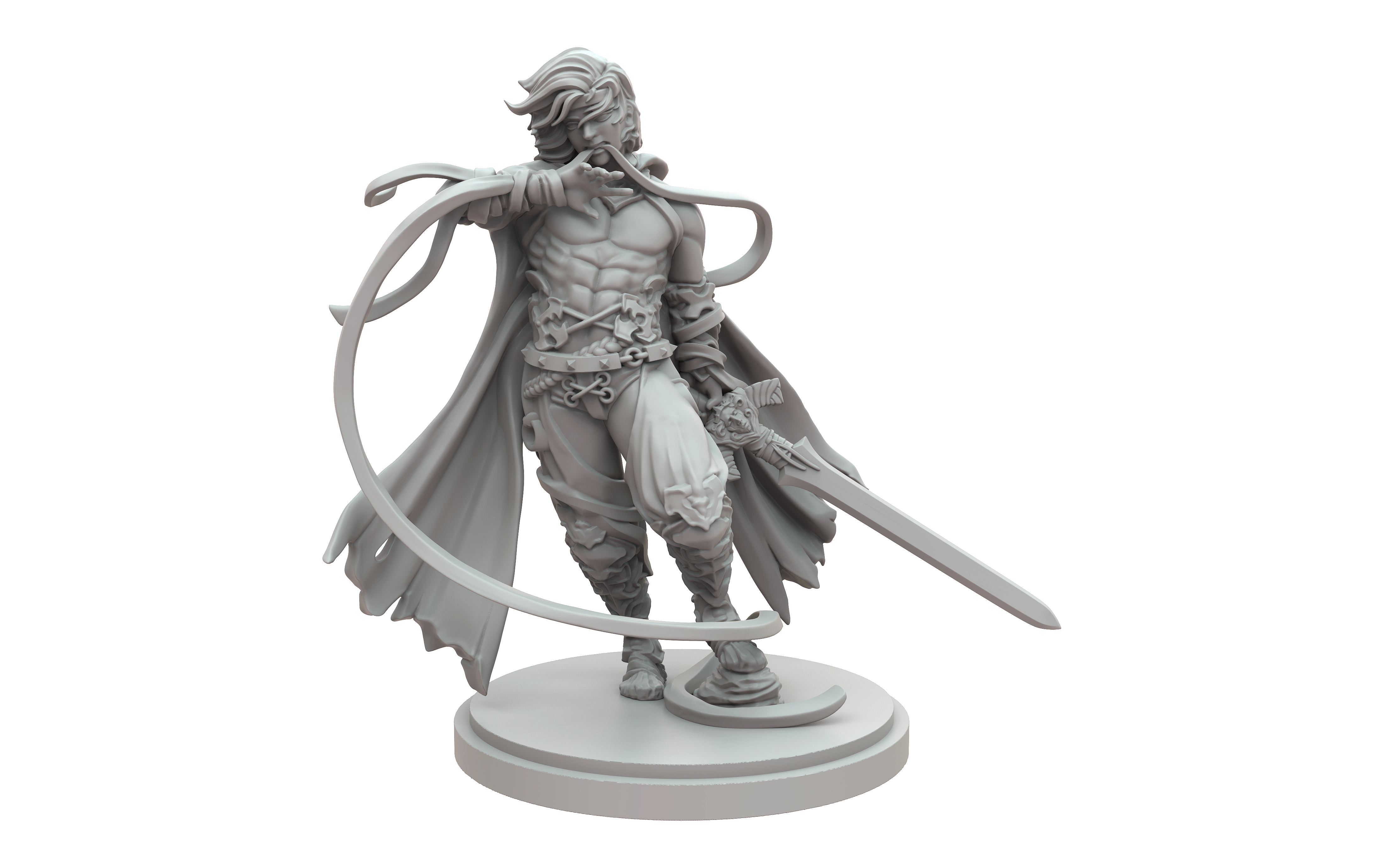 Pinups of Death 3 - Male Twilight Knight - Kingdom Death - Build