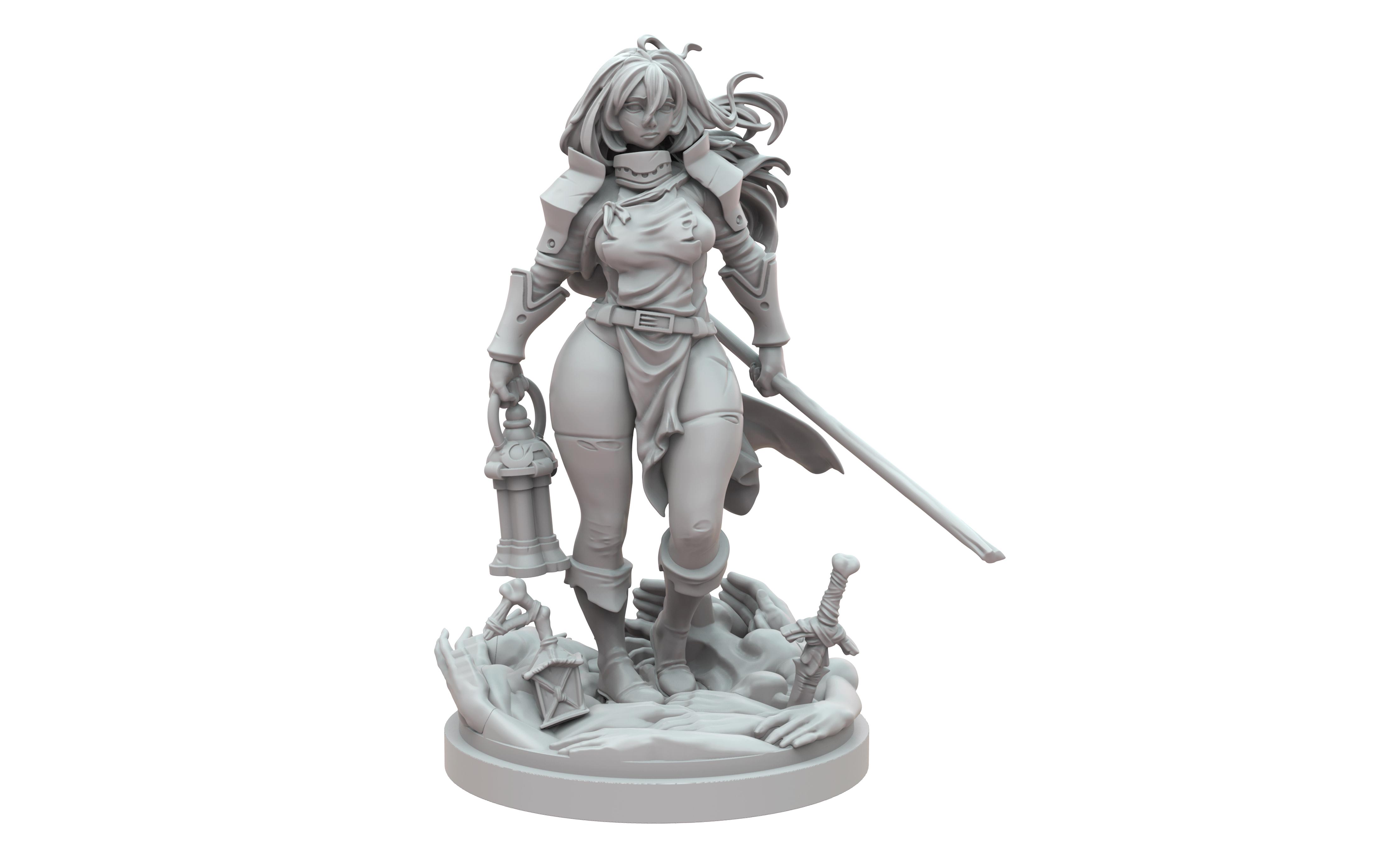 Ringtail Vixen - Kingdom Death - Build