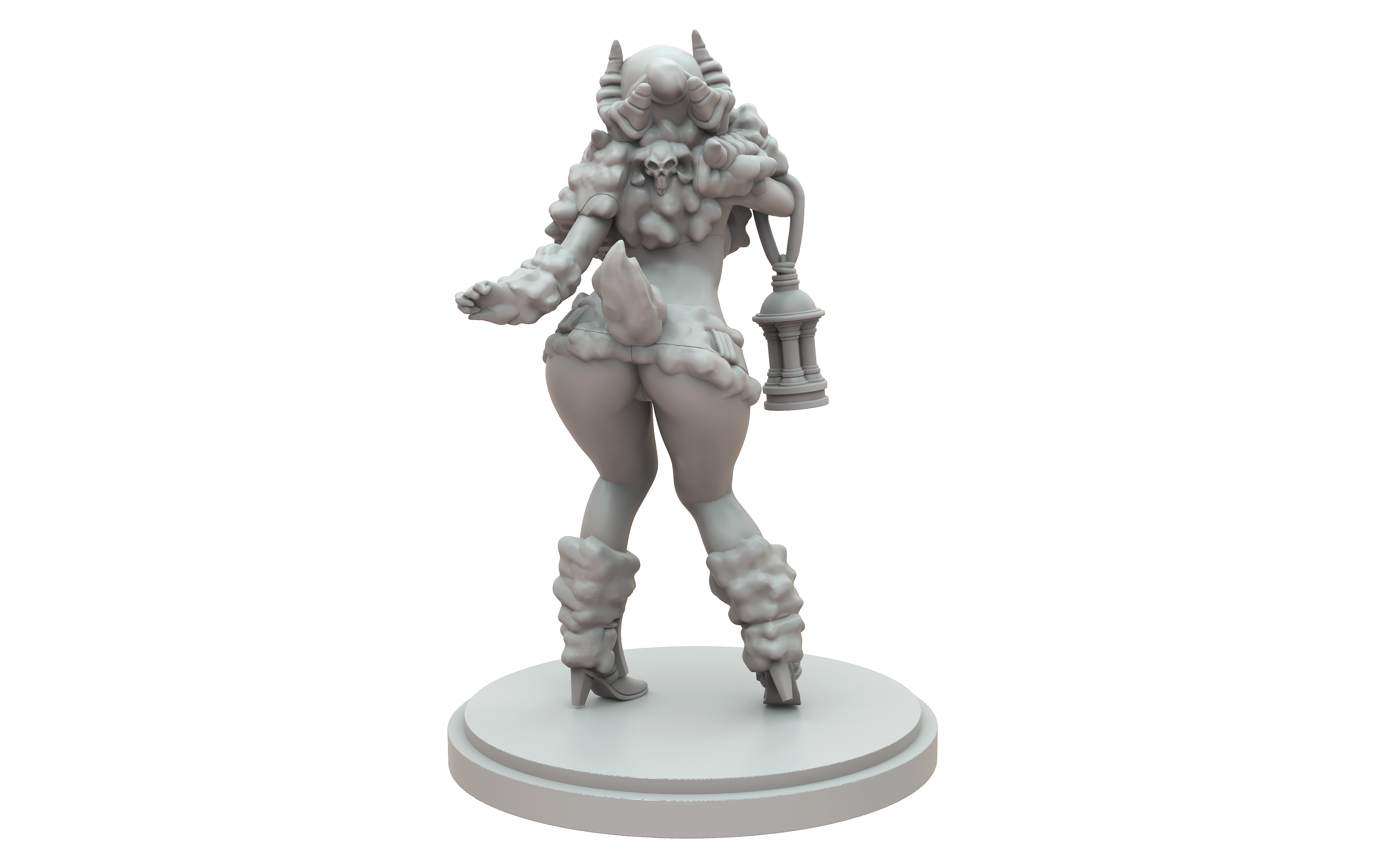 Pinups of Death 4 - Ramette - Kingdom Death - Build