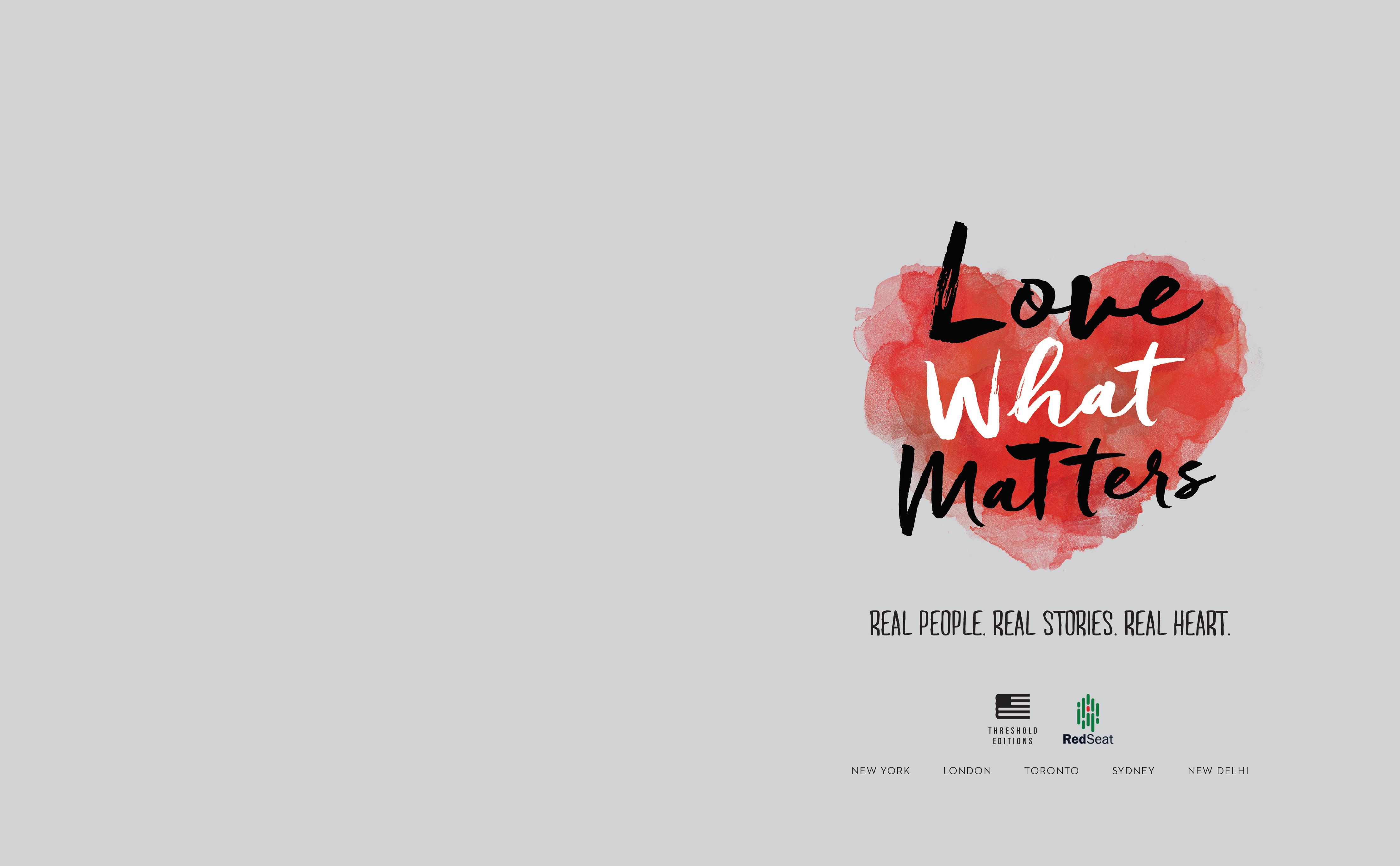 Love What Matters Nightanddaydesign Biz