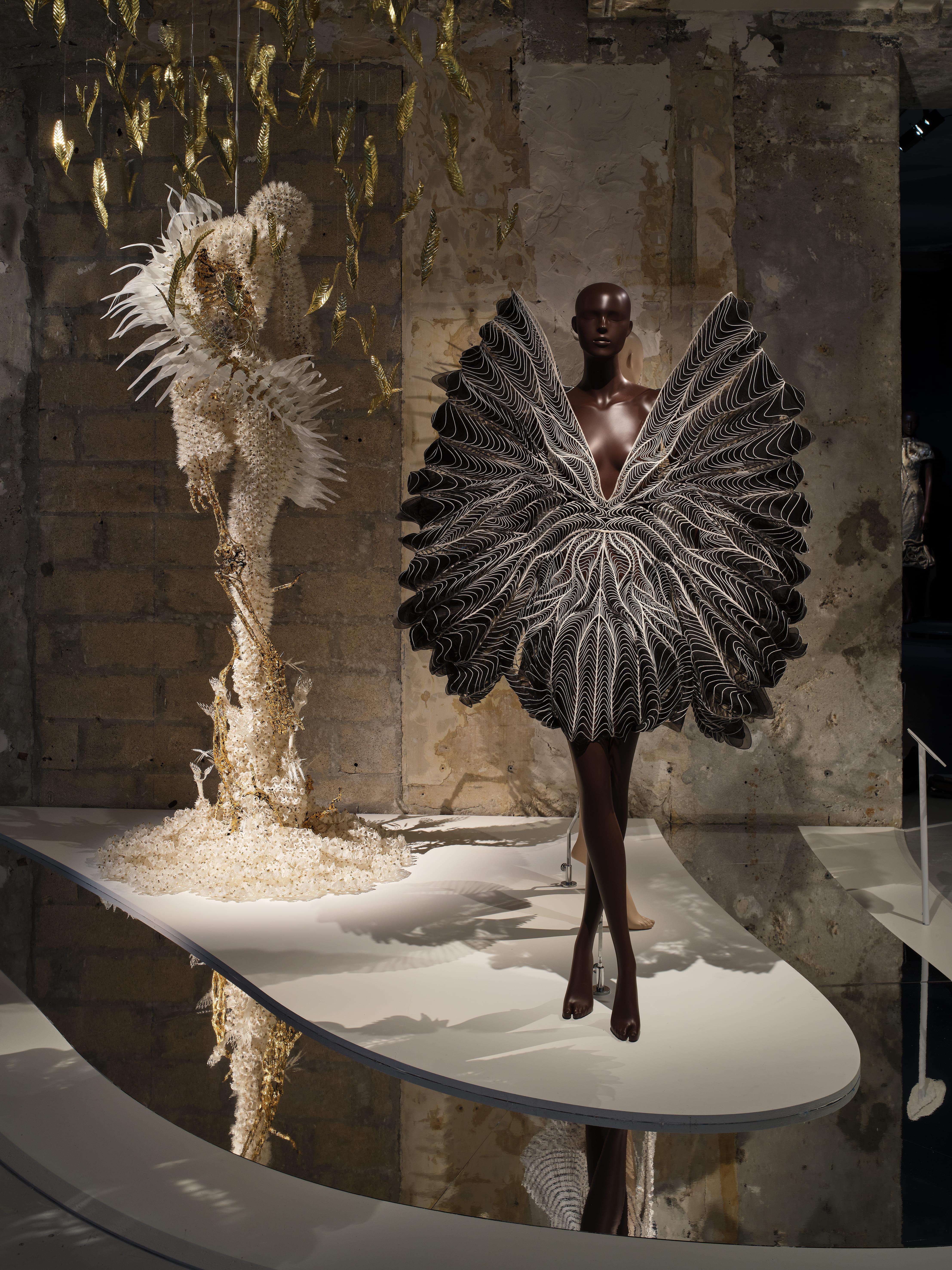Iris van Herpen - Sculpting the Senses: Musée des Arts décoratifs