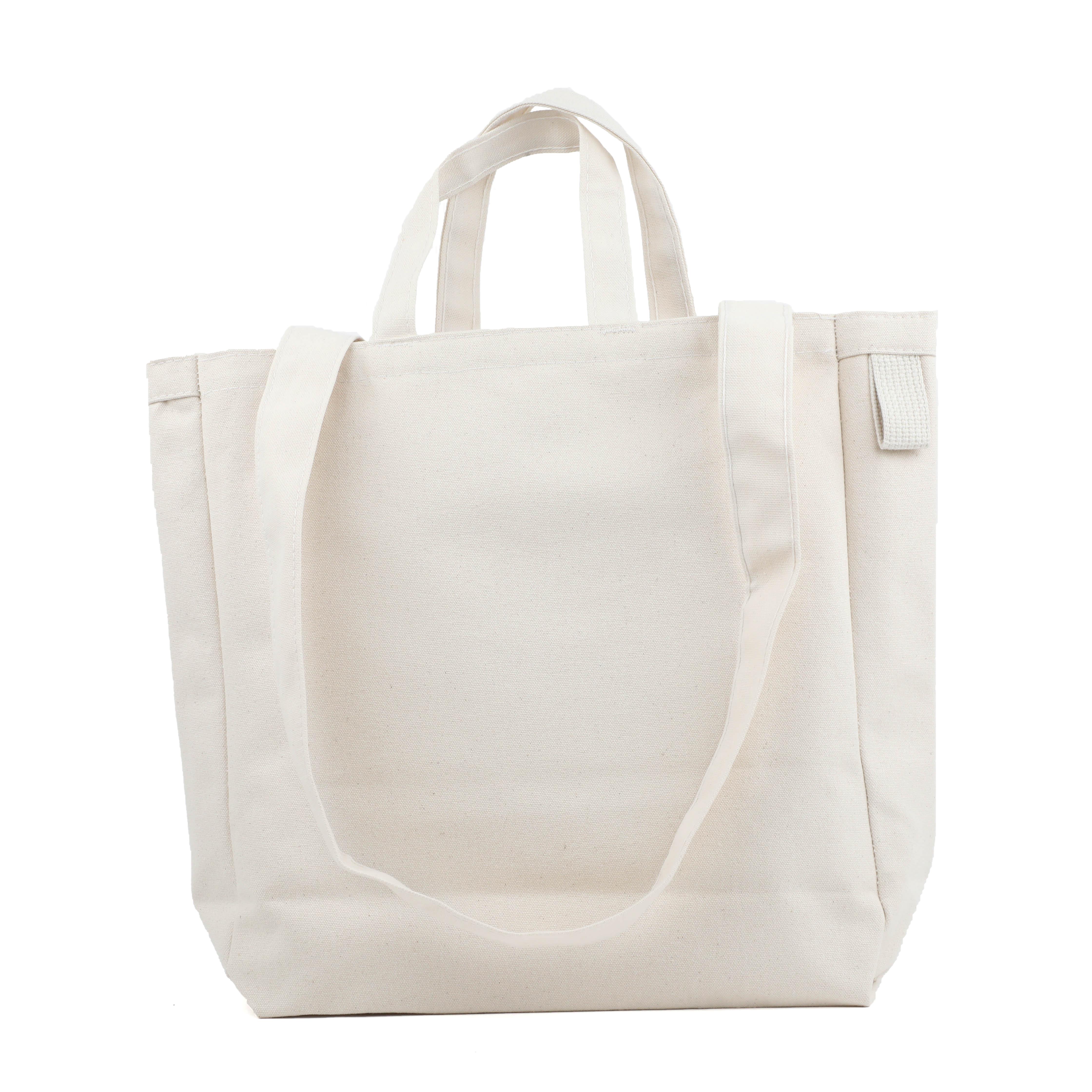 right side product tote - quiet mountain cafe