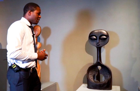 A tour of the YSMA permanent collection of art, 2021.