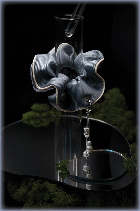 Duple Scrunchie  ♣ 𝒟𝑒𝓁𝓊𝓍𝑒 $75