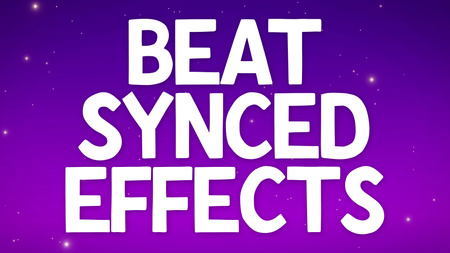 beat synced fx