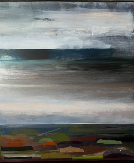 Sublime Reverie -January (tuam) 60x50cm Showing at Claremorris Gallery