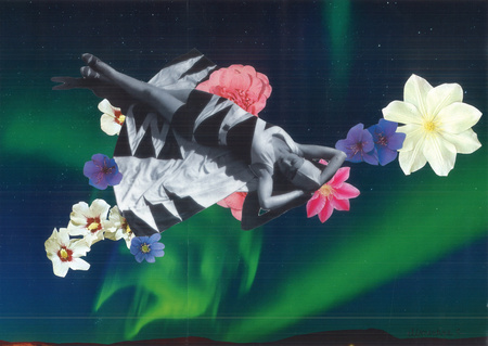 Dream a little dream of me (29,7 x 21 cm, 2024 • 150€)