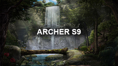 Archer S9 Danger Island Chris Hsu Illustration