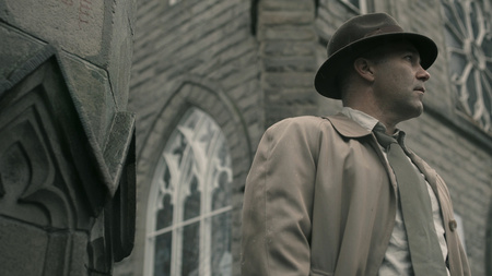 Andreas Psaltis-Phantom Noir web series