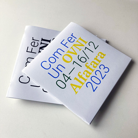 Fanzine, 52 pag. 21 x 21 cm