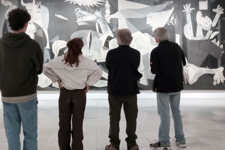 Appreciating Picasso's "Guernica"