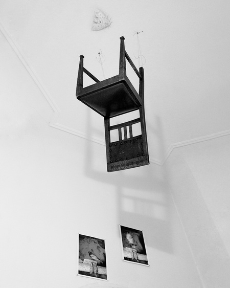 Making a Home. Galerie Alles Mögliche / European Month of Photography, Berlin, 2025. (Detail)