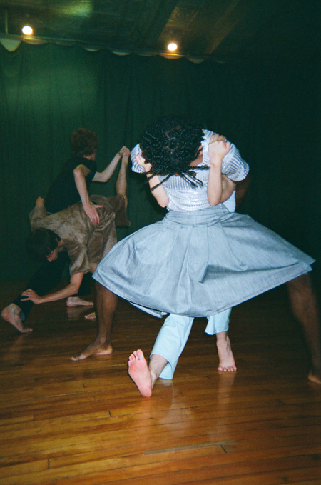 Jade Manns, Kingdom, Danspace Project