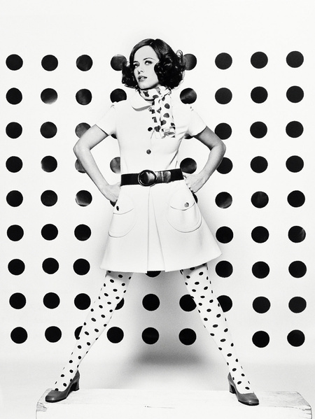 Pour Vogue, Rita Scherrer, Paris, 1967