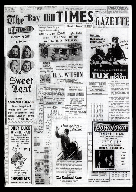 The Bay Hill Times Gazette