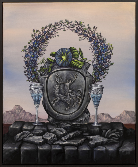Tropánica RosaAcrílico sobre lienzo61 x 52 cm2024(Disponible)CONSULTAR