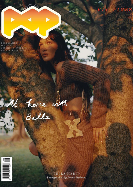 POP Magazine x Renell Medrano