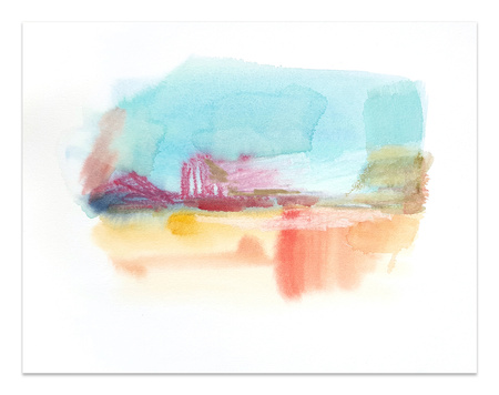 Brume #1 - 18x24 cm (vendu)