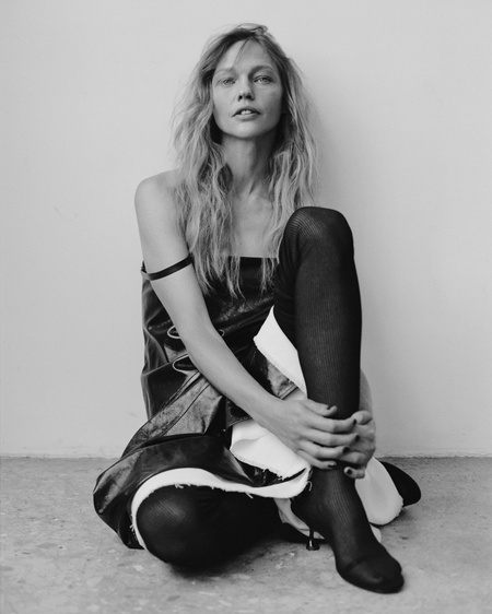 Proenza dress & shoes.