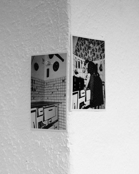 Making a Home. Galerie Alles Mögliche / European Month of Photography, Berlin, 2025. (Detail)