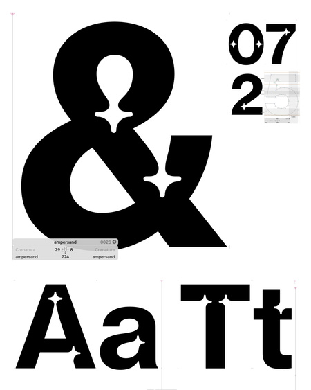giallo.studio - giallo studio font - type design