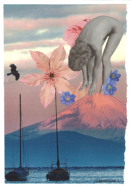 Mountain woman (14,8 x 21 cm, 2024 • 120€)