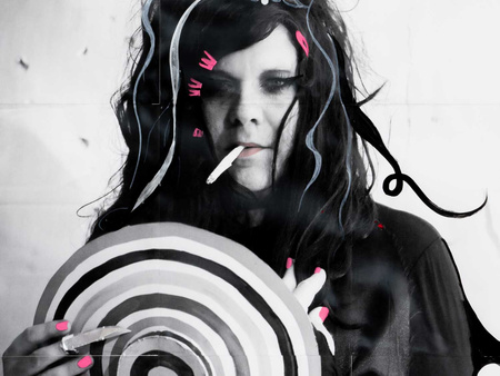 M A R S - The Goddess of Sex and Death (collages)