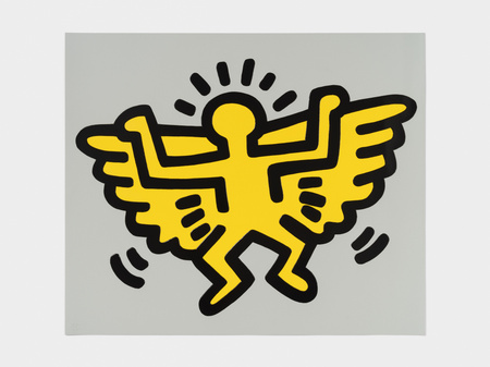 Keith Haring / Tony Shafrazi