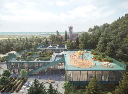 School in Veneto / M studio + Rebel Base