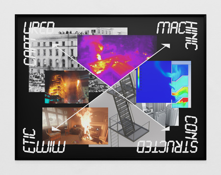 Captured, constructed, mimetic, machinic, 2022, inkjet print, 25 x 32 in. (64 x 81 cm)