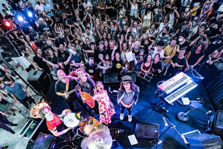 Despedida de los músicos, de Sandra Calandrino.