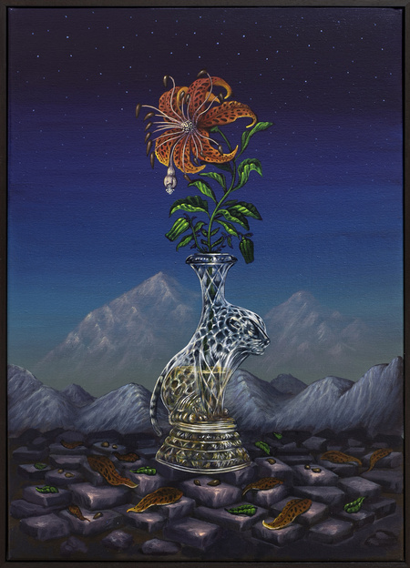 Elixir AmarilloAcrílico sobre lienzo71 x 51 cm2024