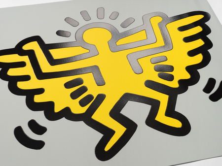 Keith Haring / Tony Shafrazi