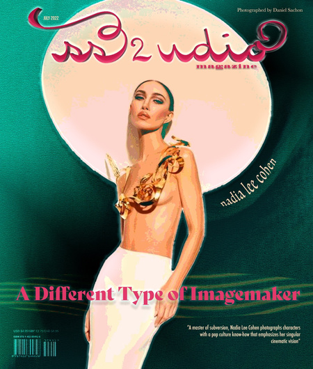 Nadia Lee Cohen ss2udio Cover Concept