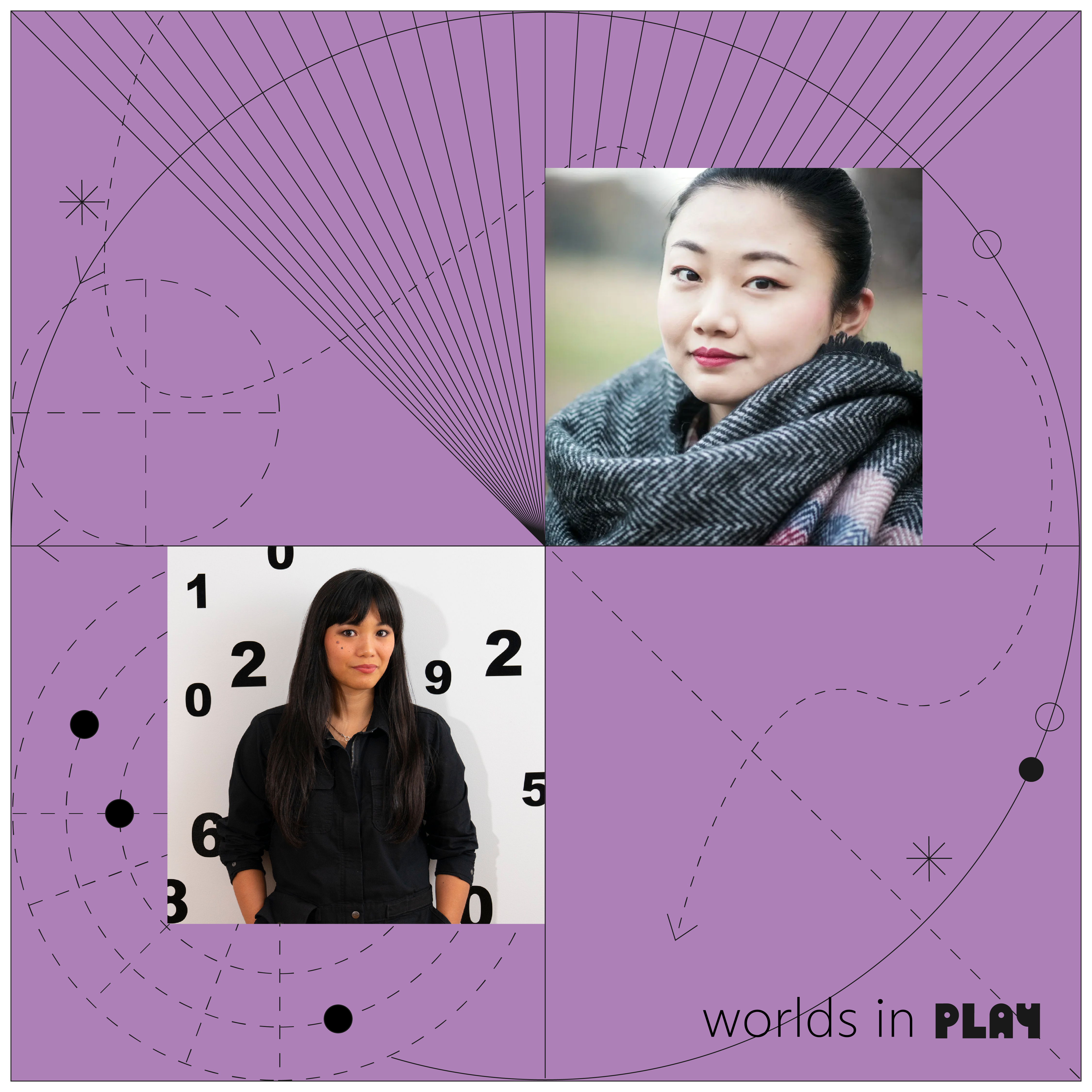 Ran Xia and Risa Puno - Worlds in Play