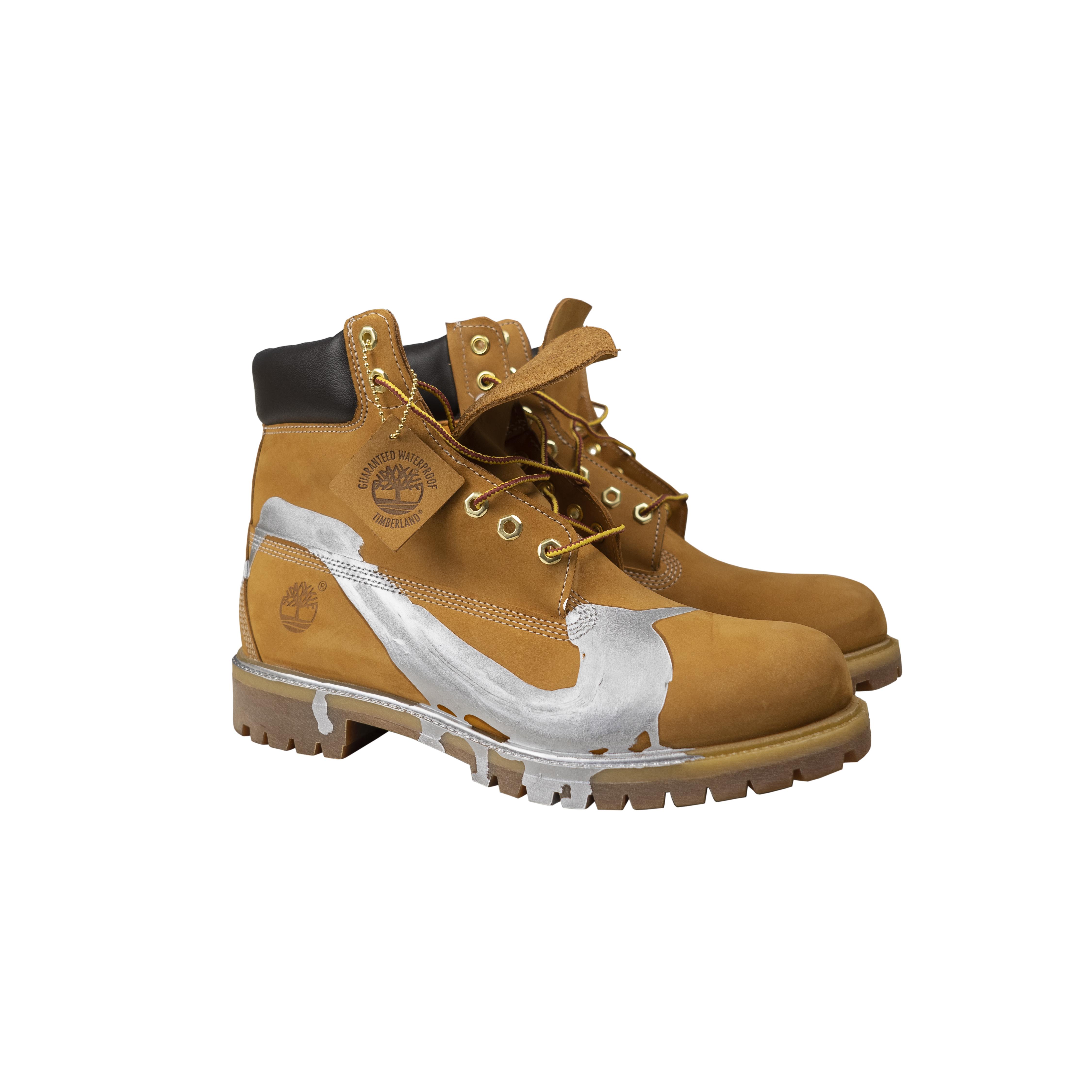 Timbs Start Nike Airs Me - Worksite