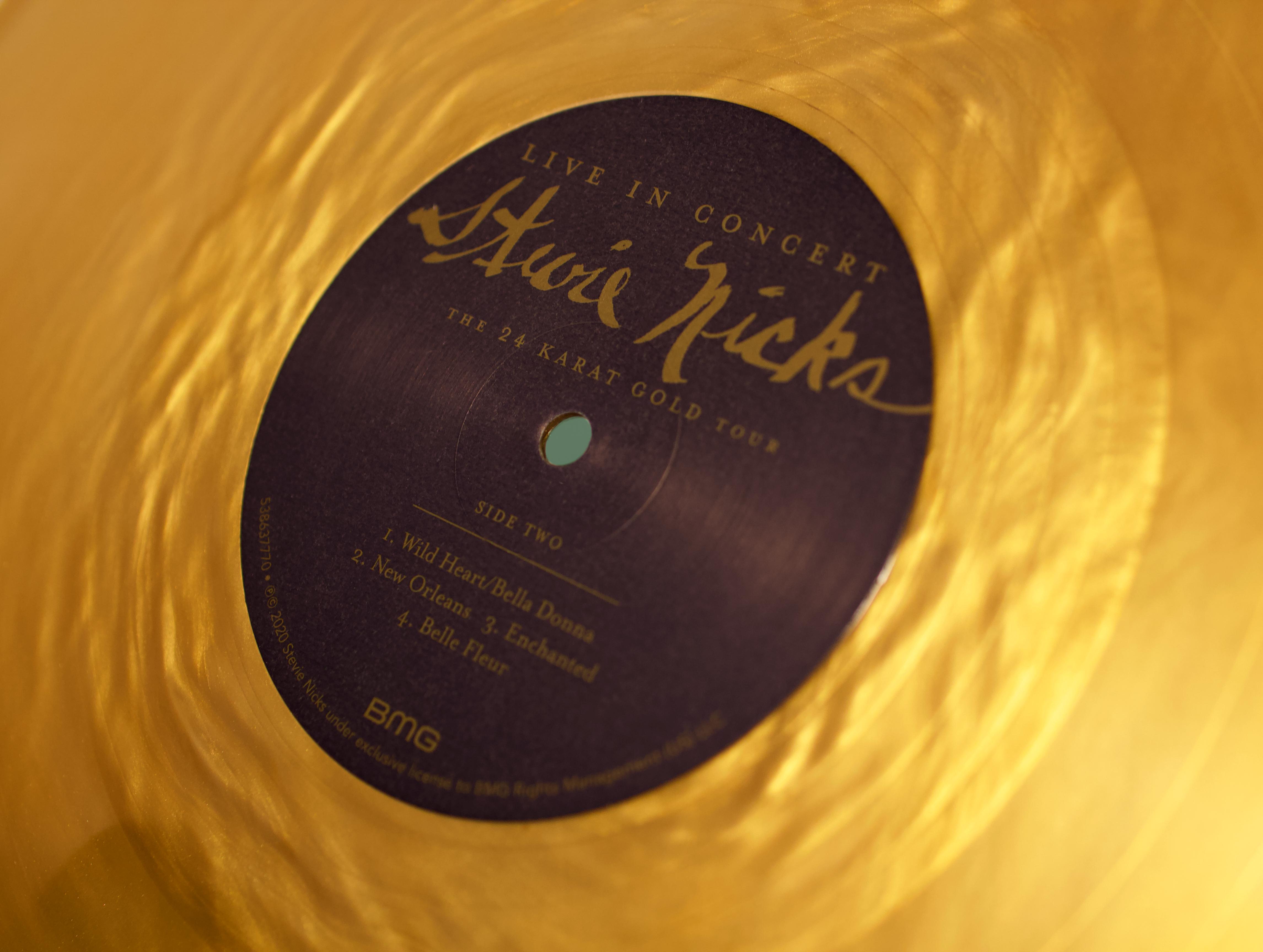 Stevie Nicks The 24 Karat Gold Tour - Phyx Design