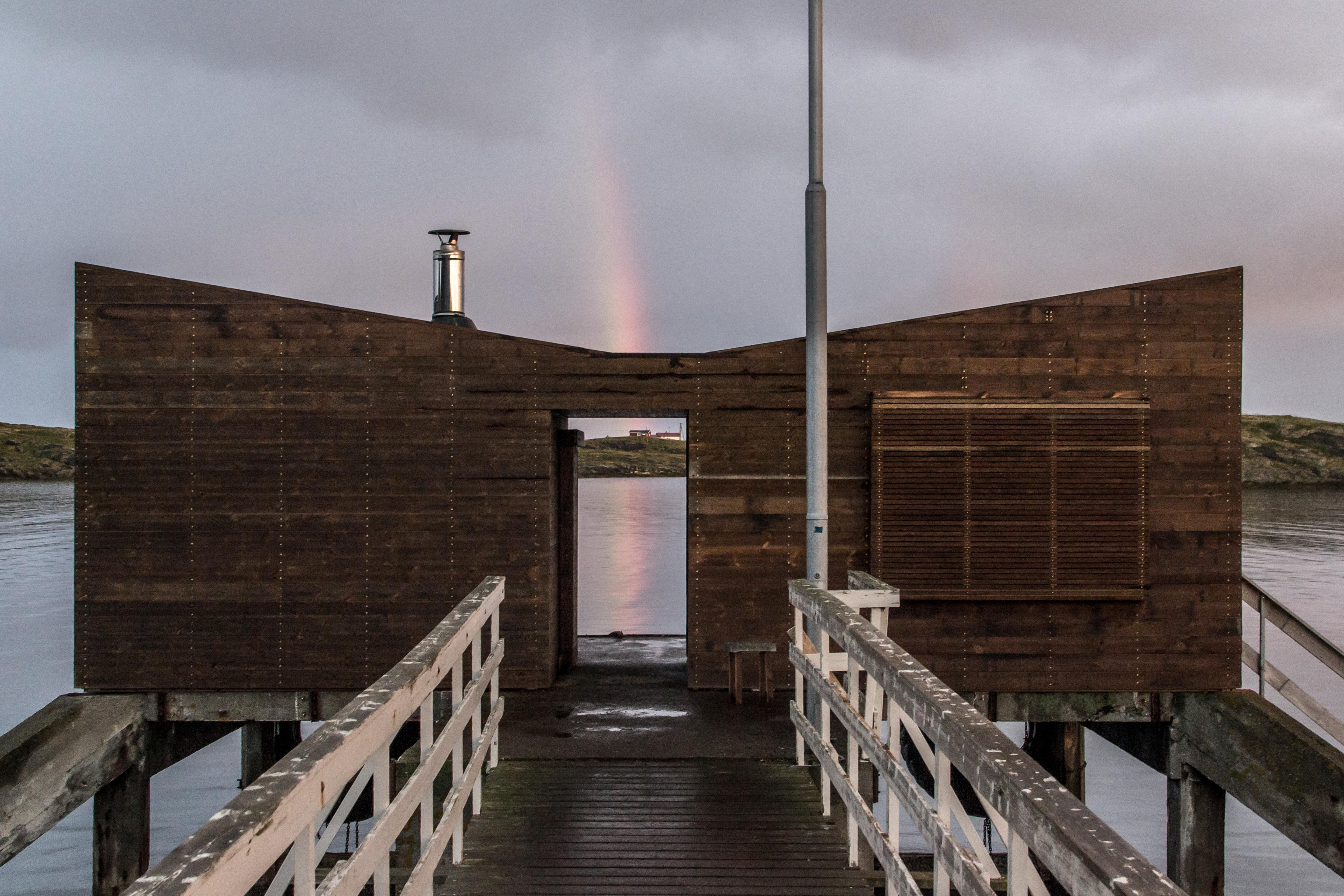 Sauna - Steinar Hillersøy Dyvik