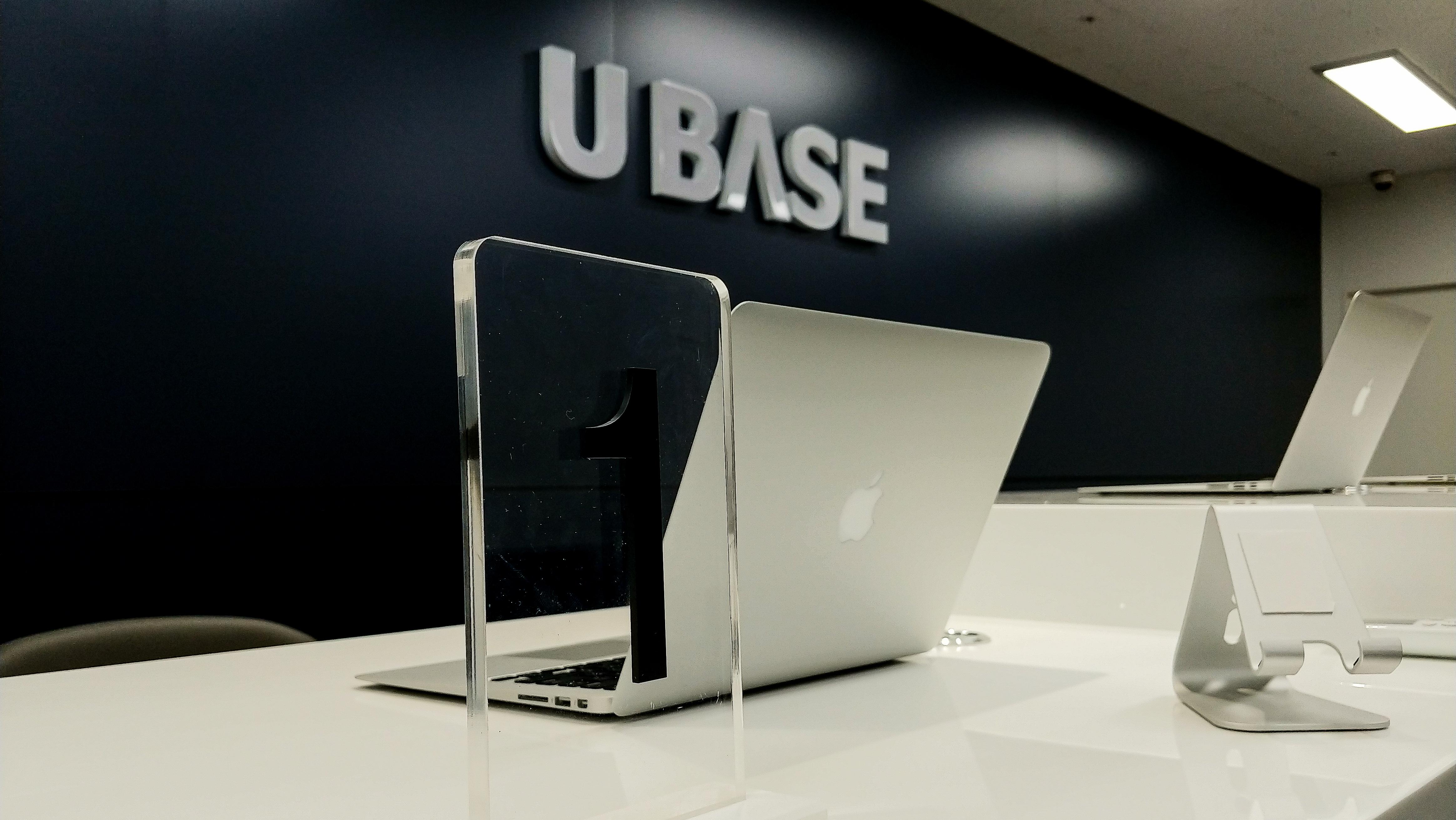 U Base 서비스센터 사이니지 - 비웍스디자인 : Design Consultancy Service