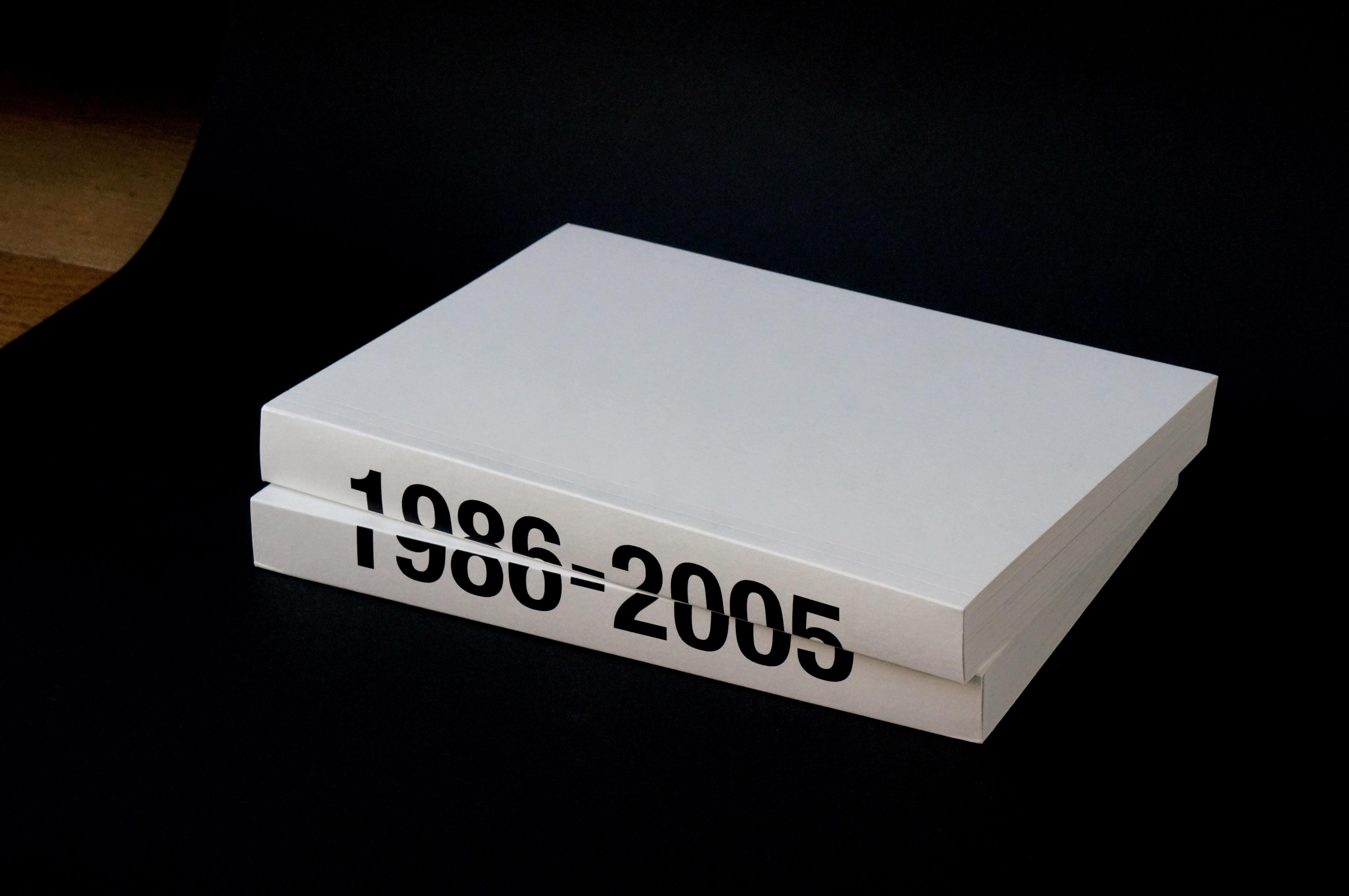 1986-2005 / Helmut Lang Archive Books, published by @printings.jp
