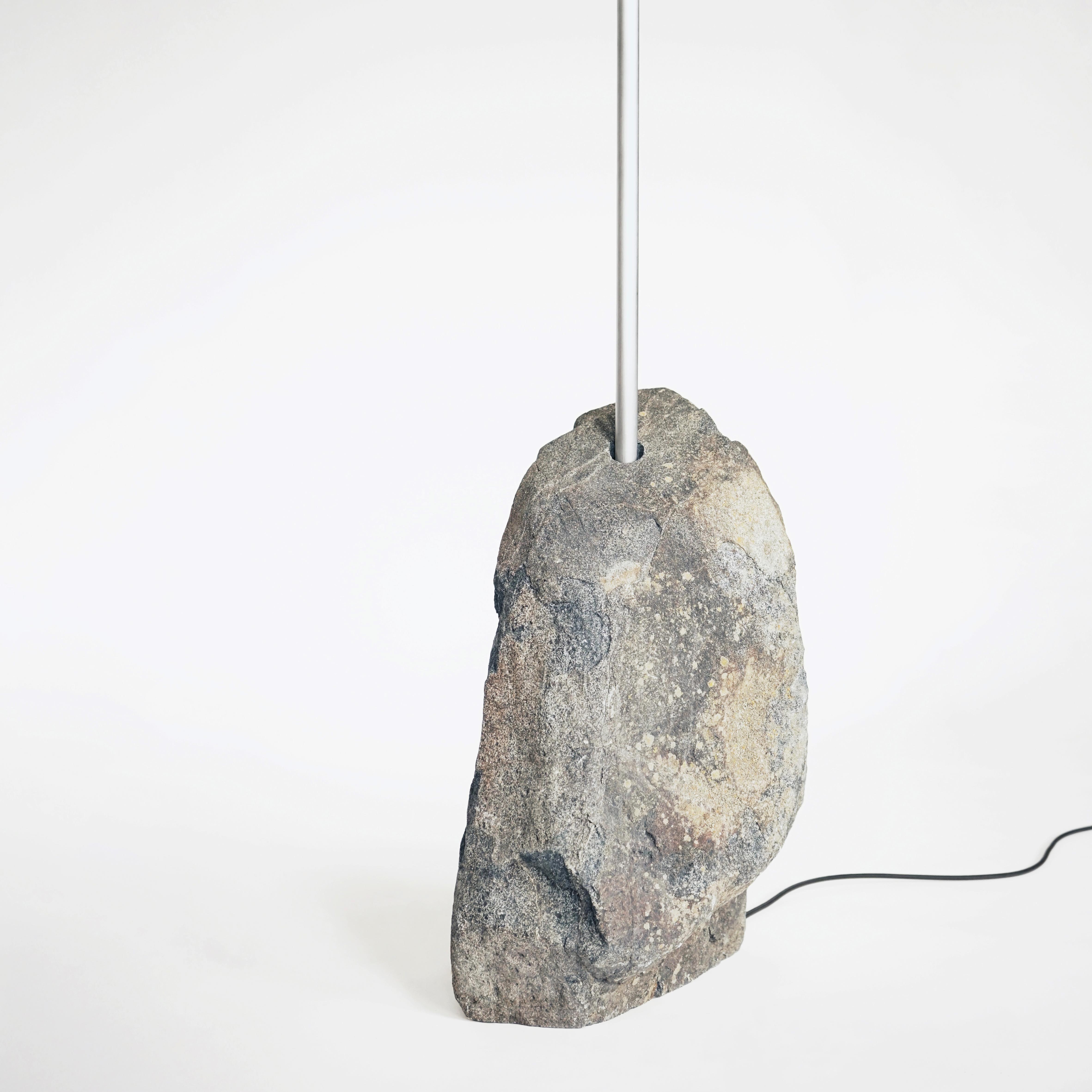 Stone Lamp - Haddock Studio
