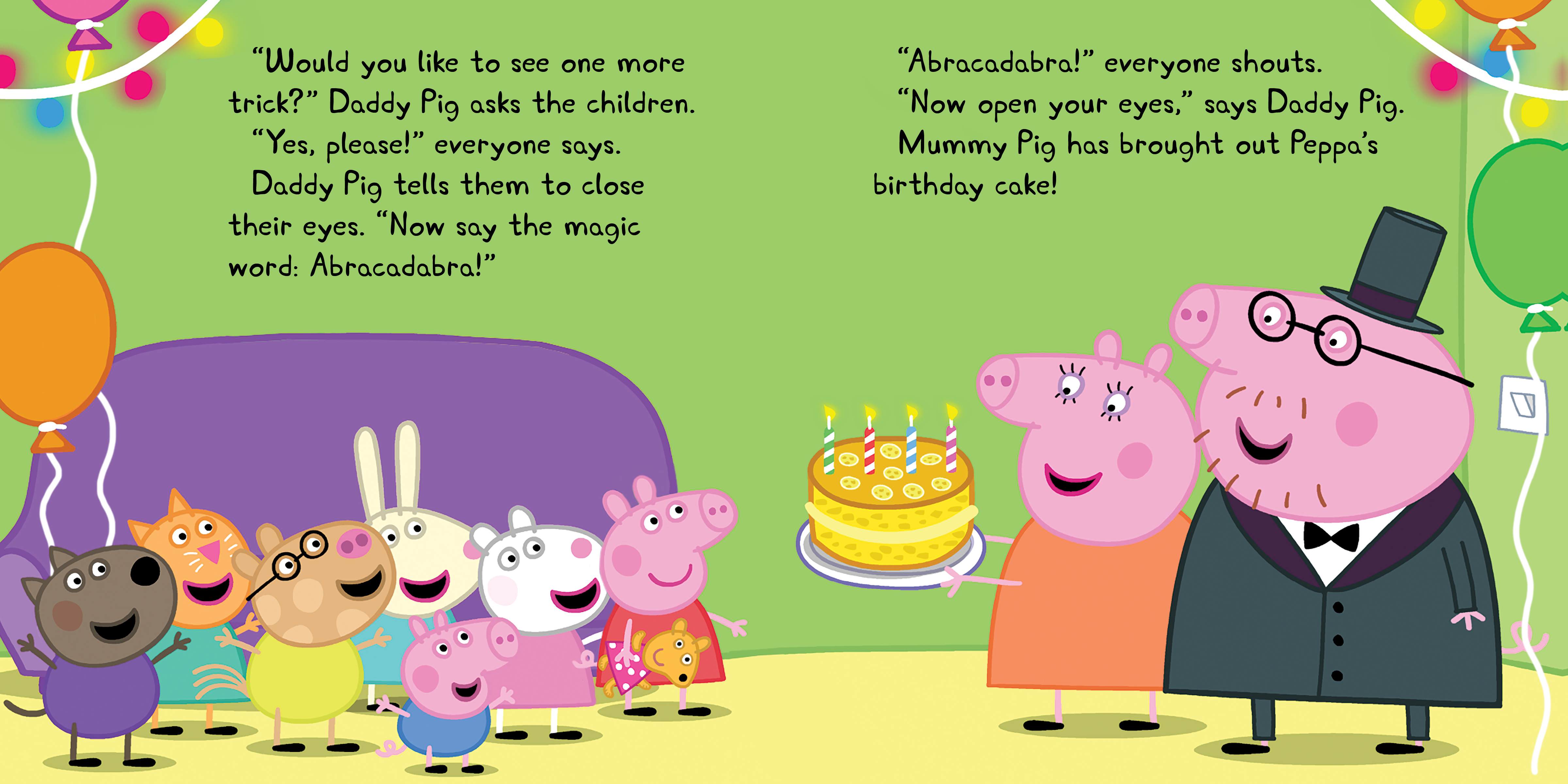 Peppa Pig Birthday Meme