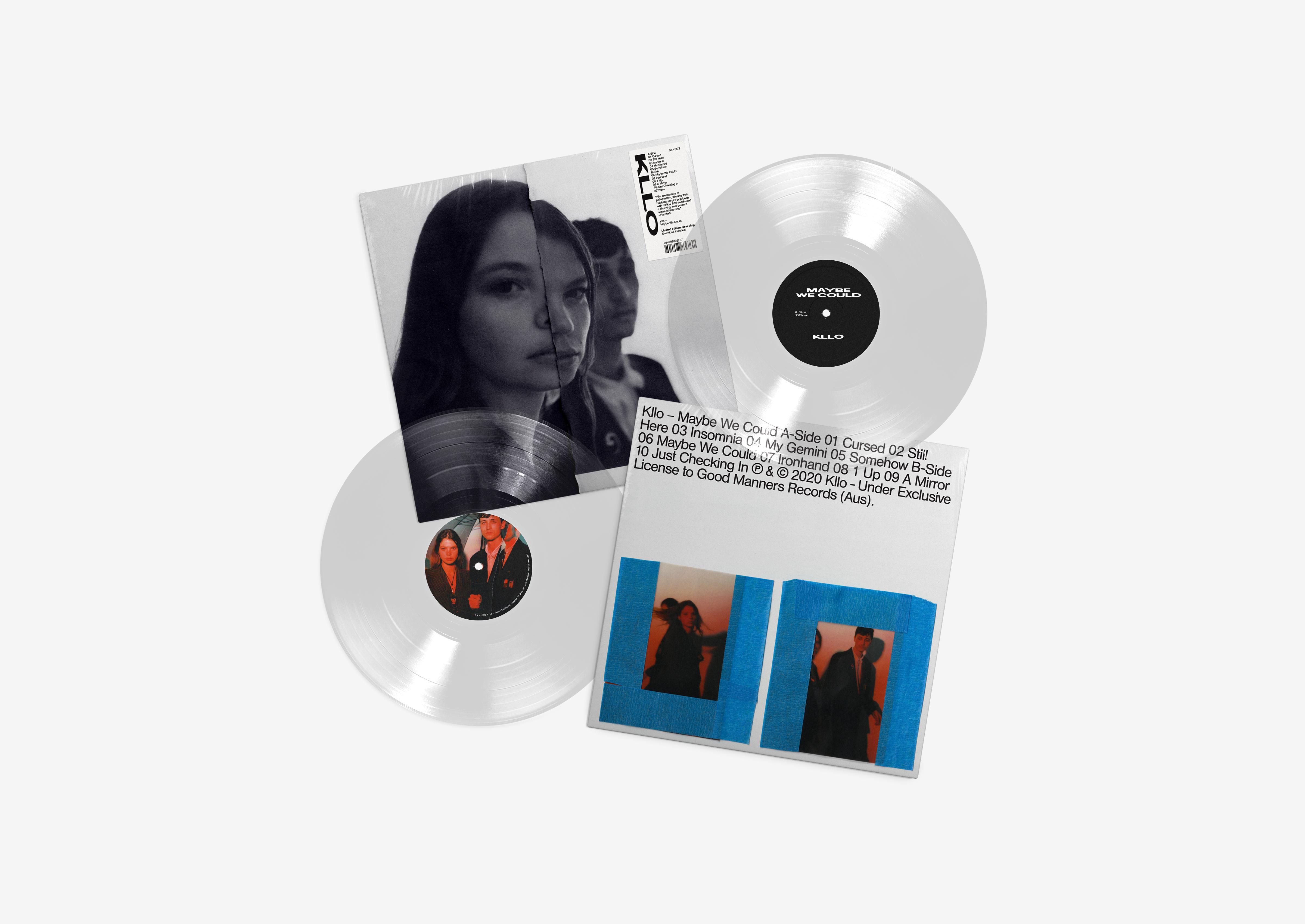 [レコード] Kllo - Maybe We Could LP OTQtMTQ3MC5qcGVn.jpeg