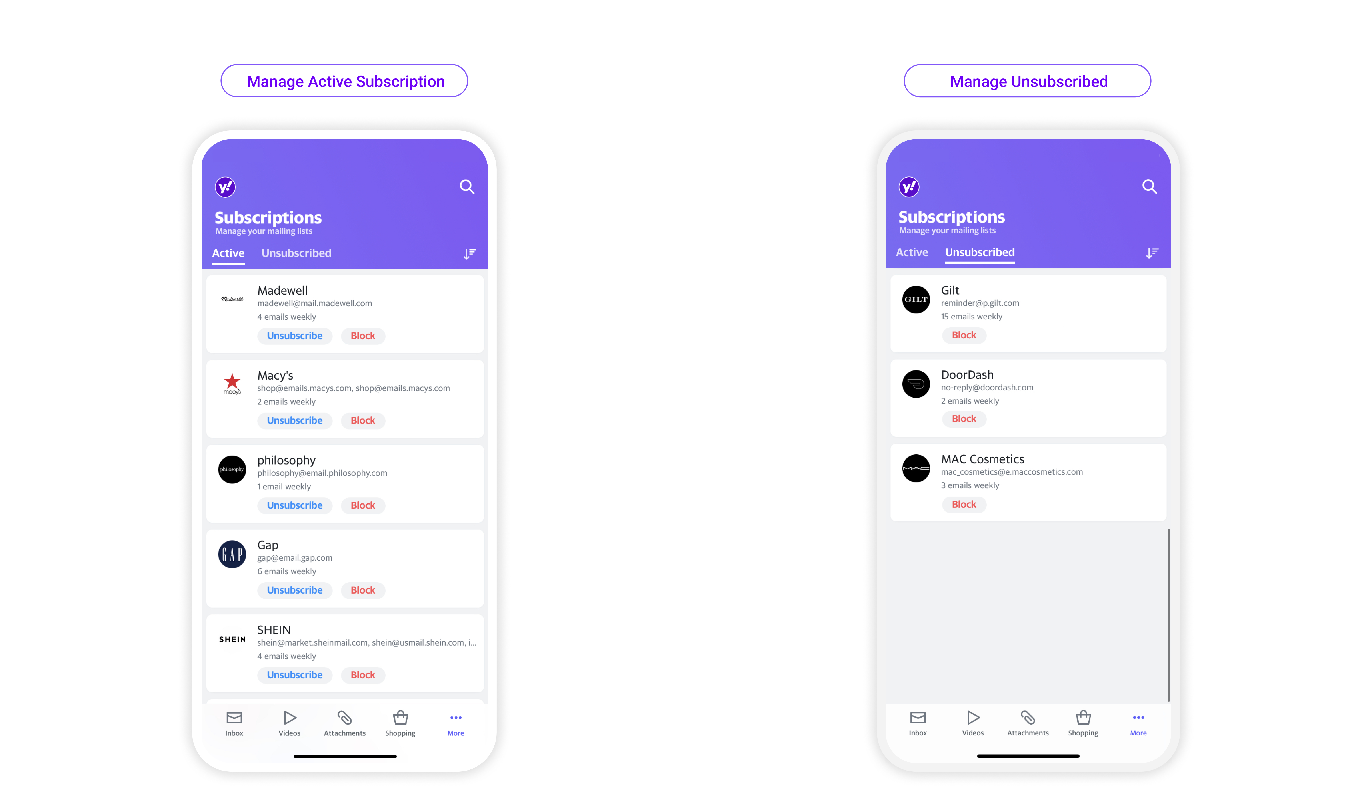 Yahoo Mail updated with deal unsubscribe and shopping views - 9to5Mac