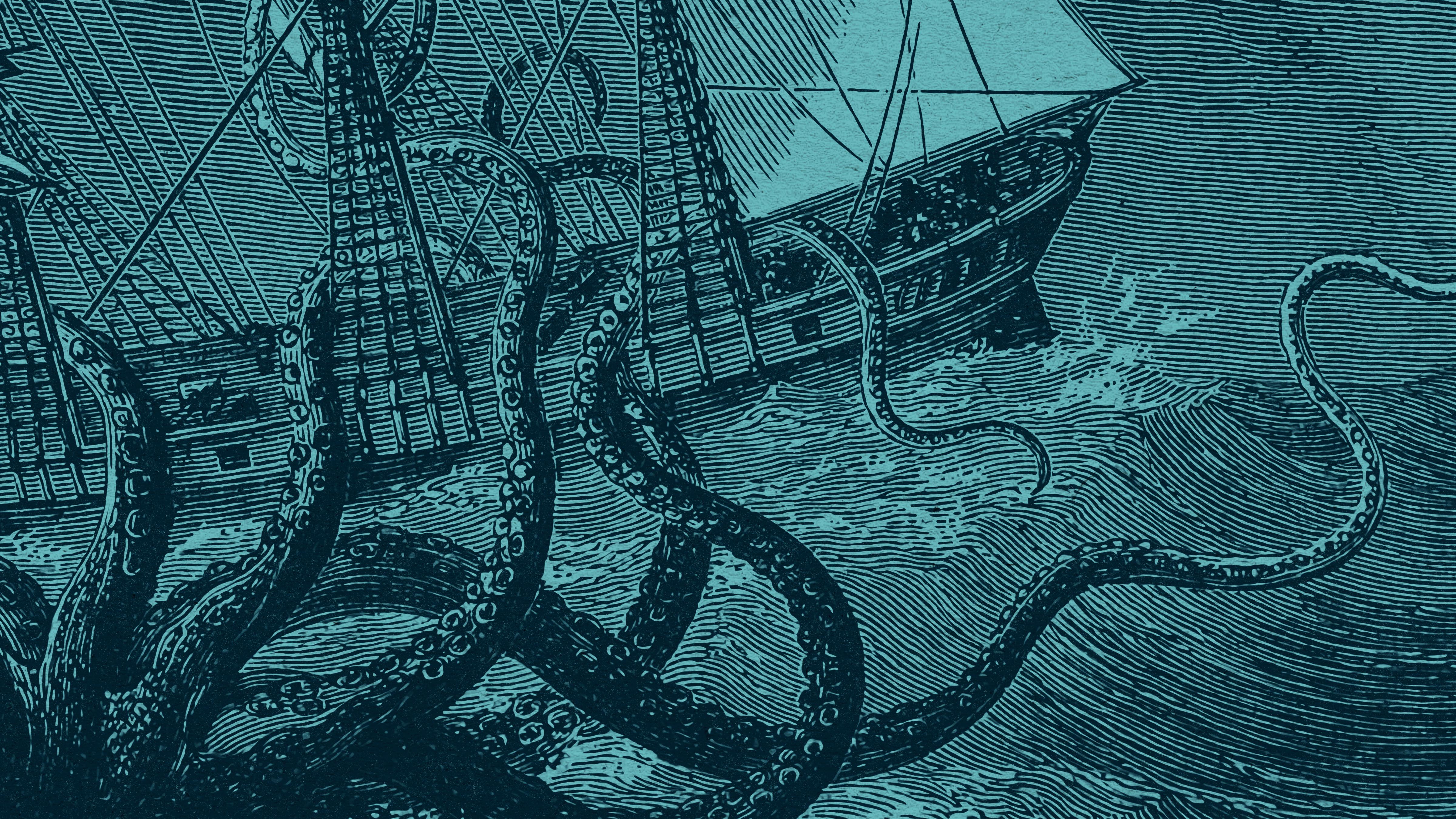 PNW Seattle Kraken - Art Print